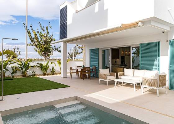 Bungalow - New Build - South Costa Blanca - Pilar de la Horadada
