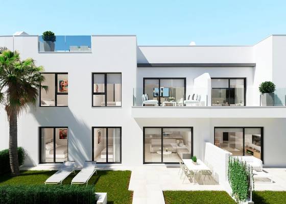 Bungalow - Nieuw gebouw - Santiago de la ribera - LAPINADA-TF