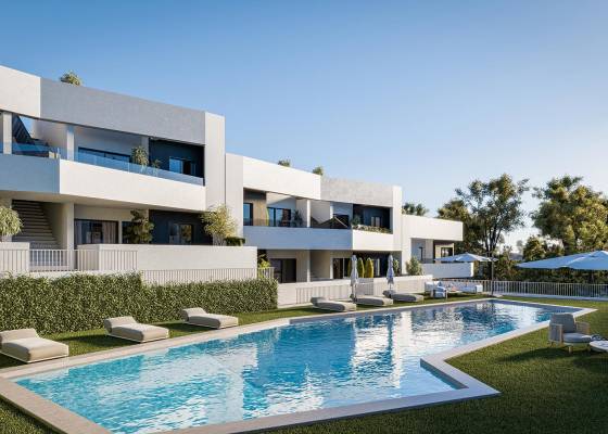 Bungalow - Nieuw gebouw - South Costa Blanca - San Miguel de Salinas