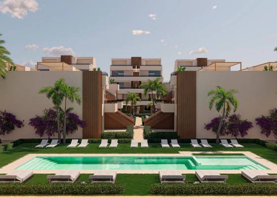 Bungalow - Nouvelle construction - Costa Cálida - Alhama De Murcia