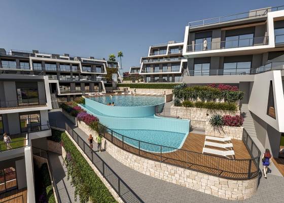 Bungalow - Nouvelle construction - Santa Pola - ICONIC-GF-2D