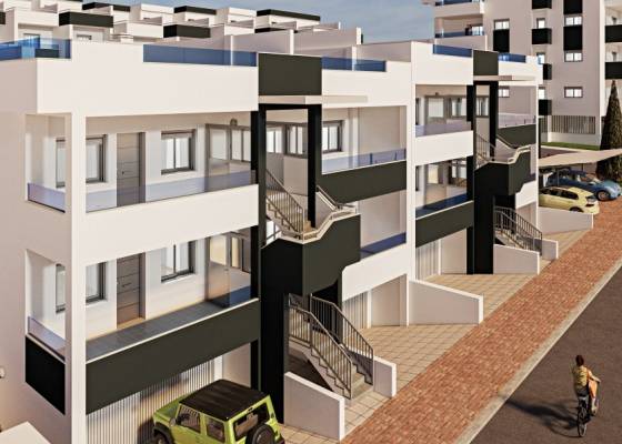 Bungalow - Nueva construcción  - Costa Blanca Sur - Orihuela Costa