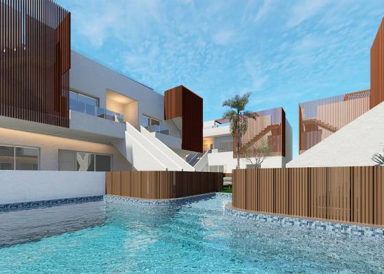 Bungalow - Nueva construcción  - Costa Blanca Sur - Pilar de la Horadada