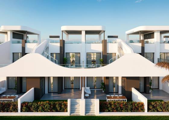 Bungalow - Nueva construcción  - Costa Blanca Sur - San Fulgencio