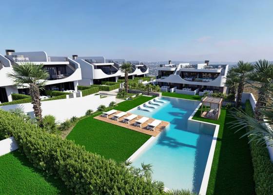 Bungalow - Nueva construcción  - Costa Blanca Sur - San Miguel de Salinas