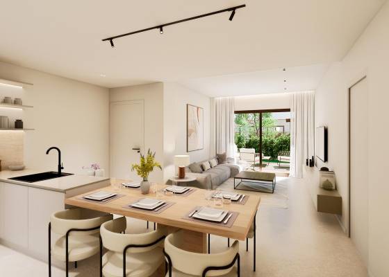 Bungalow - Nueva construcción  - Costa Cálida - Los Alcazares