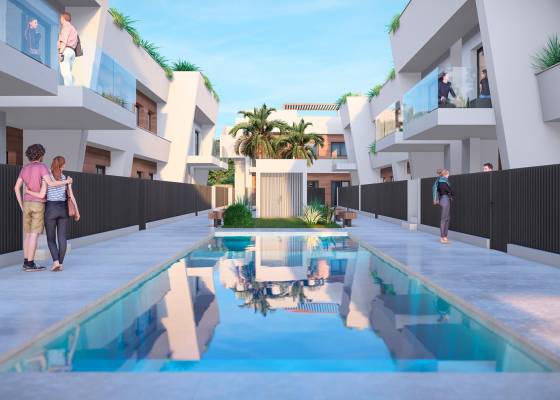 Bungalow - Nueva construcción  - Costa Cálida - Torre Pacheco