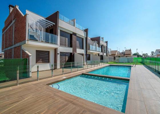 Bungalow - Nueva construcción  - San Pedro del Pinatar - BELICH2-GF