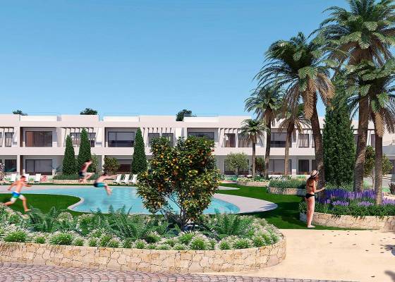 Bungalow - Nybygg - South Costa Blanca - Torrevieja