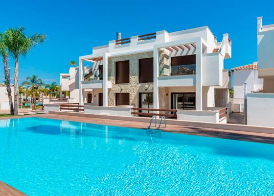 Bungalow - Nybygg - Torrevieja - BALCONESDEVIVI-GF-2D