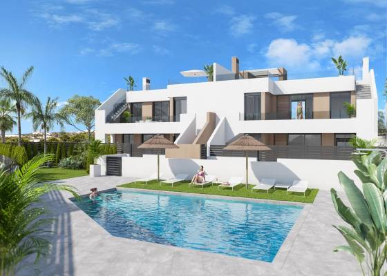 Bungalow - Nybyggnad - Costa Almería - Vera