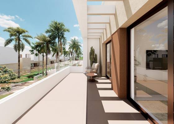 Bungalow - Nybyggnad - Costa Cálida - Los Alcazares