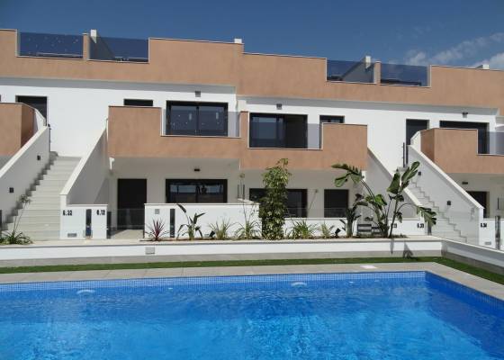 Bungalow - Nybyggnad - South Costa Blanca - Pilar de la Horadada