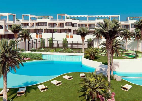 Bungalow - Nybyggnad - Torrevieja - NALIA-TF