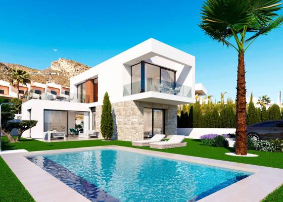 Chalet - Neubau - North Costa Blanca - Finestrat