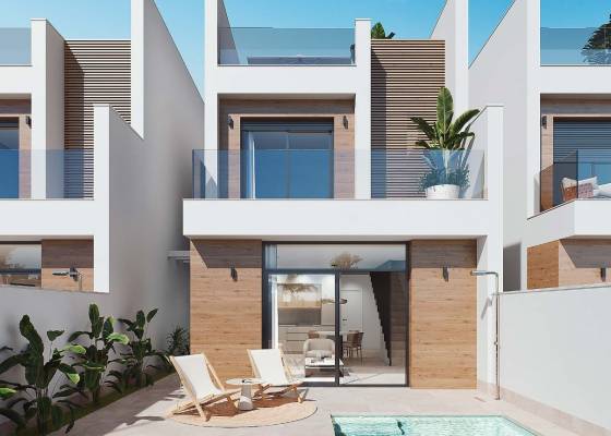 Chalet - New Build - Costa Cálida - San Pedro del Pinatar