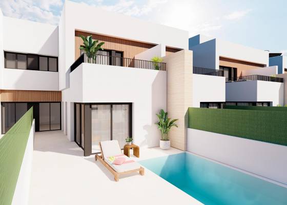 Chalet - New Build - Costa Cálida - Santiago de la ribera