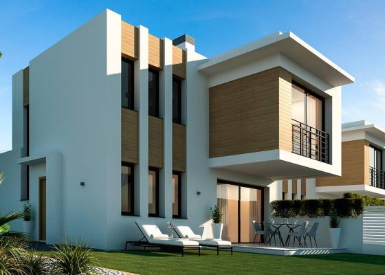 Chalet - New Build - North Costa Blanca - Denia