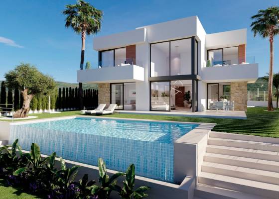 Chalet - New Build - North Costa Blanca - Finestrat