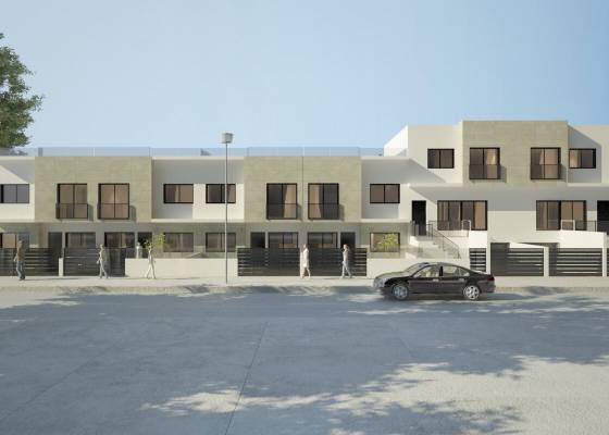 Chalet - New Build - South Costa Blanca - Pilar de la Horadada