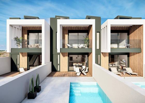 Chalet - New Build - South Costa Blanca - Pilar de la Horadada