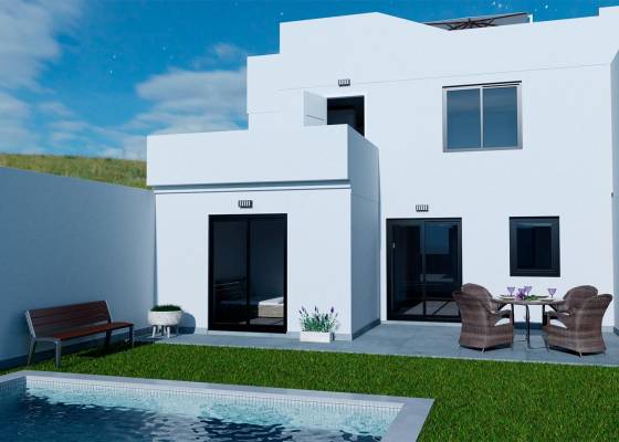 Chalet - Nouvelle construction - Los Belones - BELLON-VILLA-4D