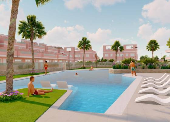Chalet - Nouvelle construction - South Costa Blanca - Pilar de la Horadada