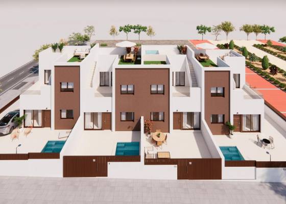 Chalet - Nueva construcción  - Costa Blanca Sur - Pilar de la Horadada