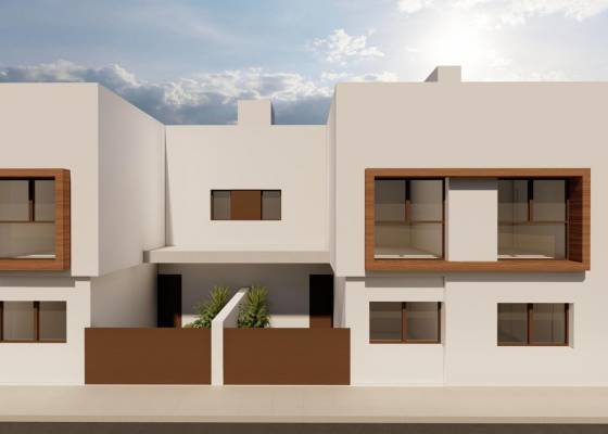 Chalet - Nueva construcción  - Costa Cálida - San Javier