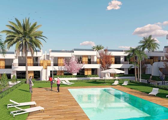 Dom parterowy - Nowa konstrukcja - Costa Cálida - Alhama De Murcia