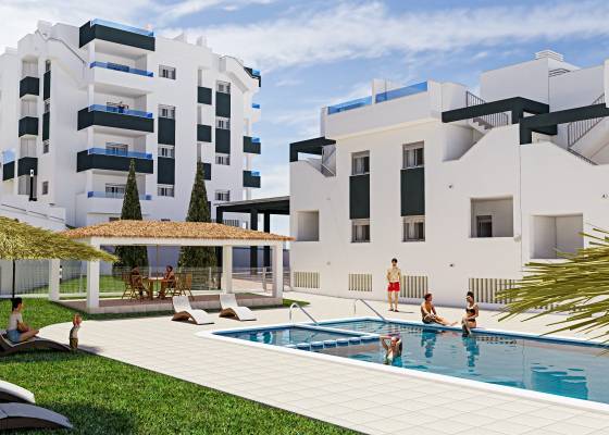 Dom parterowy - Nowa konstrukcja - Orihuela Costa - SUNSETHILL-GFB-3D