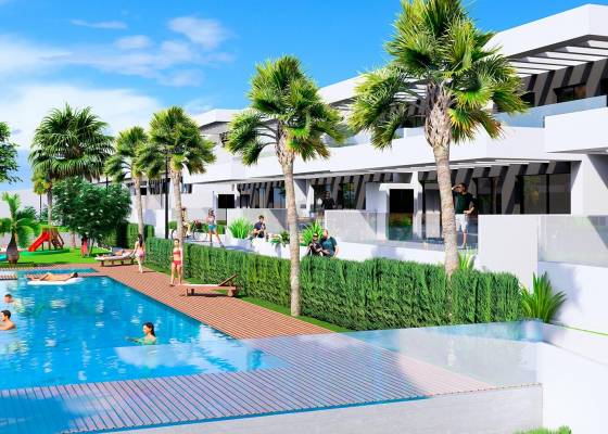Dom parterowy - Nowa konstrukcja - South Costa Blanca - Algorfa
