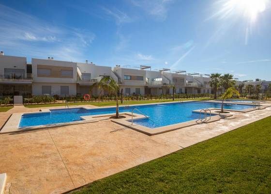 Dom parterowy - Nowa konstrukcja - South Costa Blanca - Los Montesinos