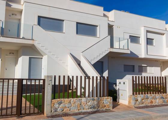 Dom parterowy - Nowa konstrukcja - South Costa Blanca - Los Montesinos