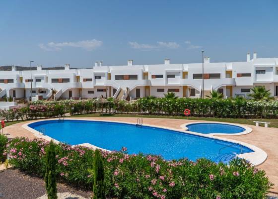 Dom parterowy - Nowa konstrukcja - South Costa Blanca - Los Montesinos