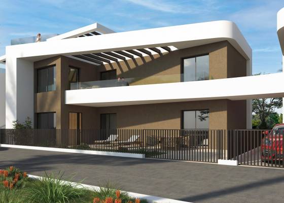 Dom parterowy - Nowa konstrukcja - South Costa Blanca - Orihuela Costa