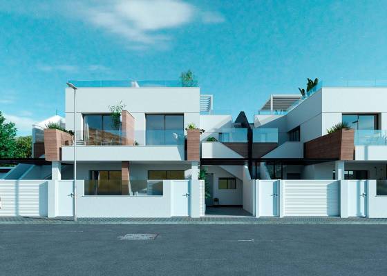 Dom parterowy - Nowa konstrukcja - South Costa Blanca - Pilar de la Horadada