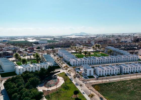 Dom parterowy - Nowa konstrukcja - South Costa Blanca - Pilar de la Horadada