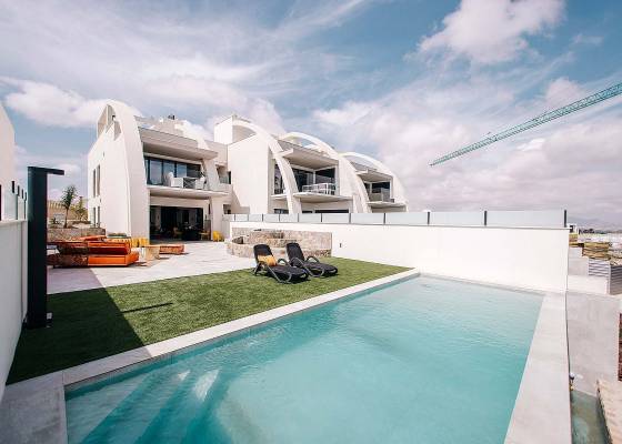 Dom parterowy - Nowa konstrukcja - South Costa Blanca - Rojales
