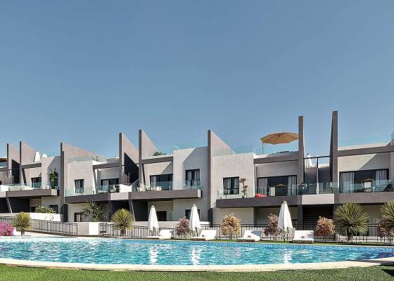 Dom parterowy - Nowa konstrukcja - South Costa Blanca - San Miguel de Salinas