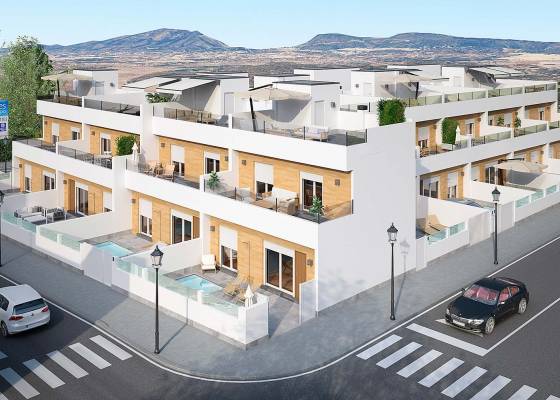 Enfamiljshus - Nybyggnad - Avileses - AIRELIMPIO3
