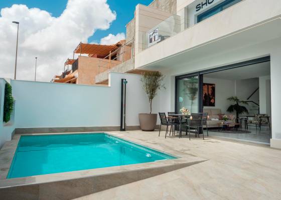 Halfvrijstaande - Nieuw gebouw - Costa Cálida - San Pedro del Pinatar