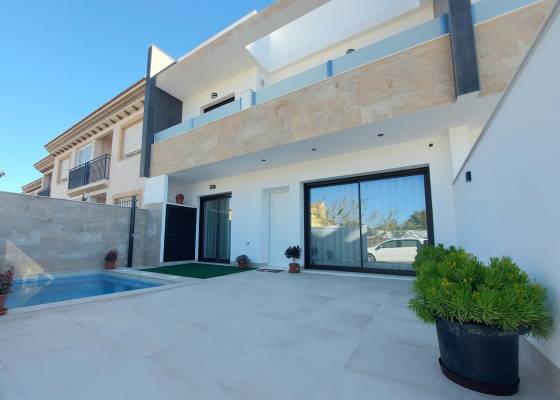 Halfvrijstaande - Nieuw gebouw - Costa Cálida - San Pedro del Pinatar