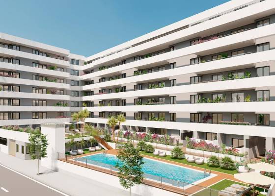Квартира - New Build - Costa Cálida - Aguilas