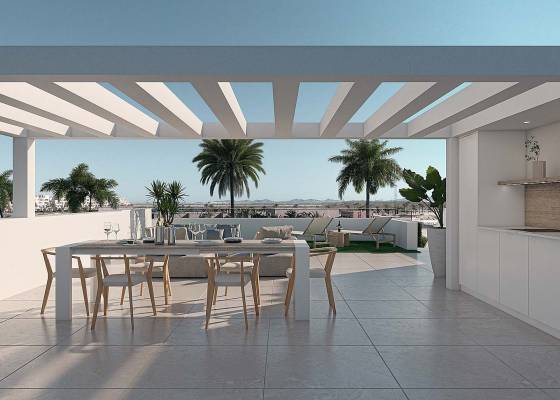 Квартира - New Build - Costa Cálida - Alhama De Murcia