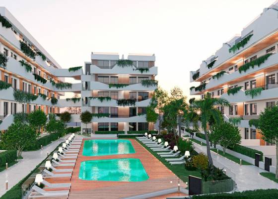Квартира - New Build - Costa Cálida - Santiago de la ribera