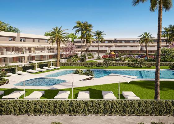 Квартира - New Build - Monforte del Cid - ALLURE-APT-GF-3D
