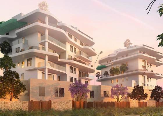 Квартира - New Build - North Costa Blanca - Villajoyosa