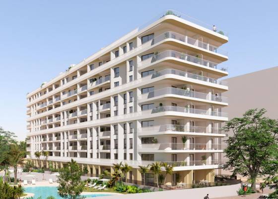 Квартира - New Build - North Costa Blanca - Villajoyosa