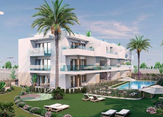 Квартира - New Build - South Costa Blanca - Pilar de la Horadada